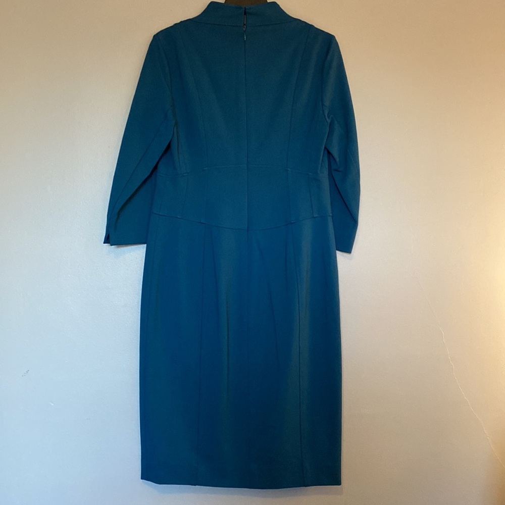 EUC like new blue Etcetera dress size 6 - Picture 2 of 7
